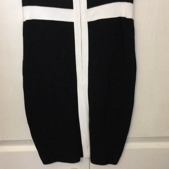 Bebe off the shoulder bodycon mini dress - Picture 6 of 7